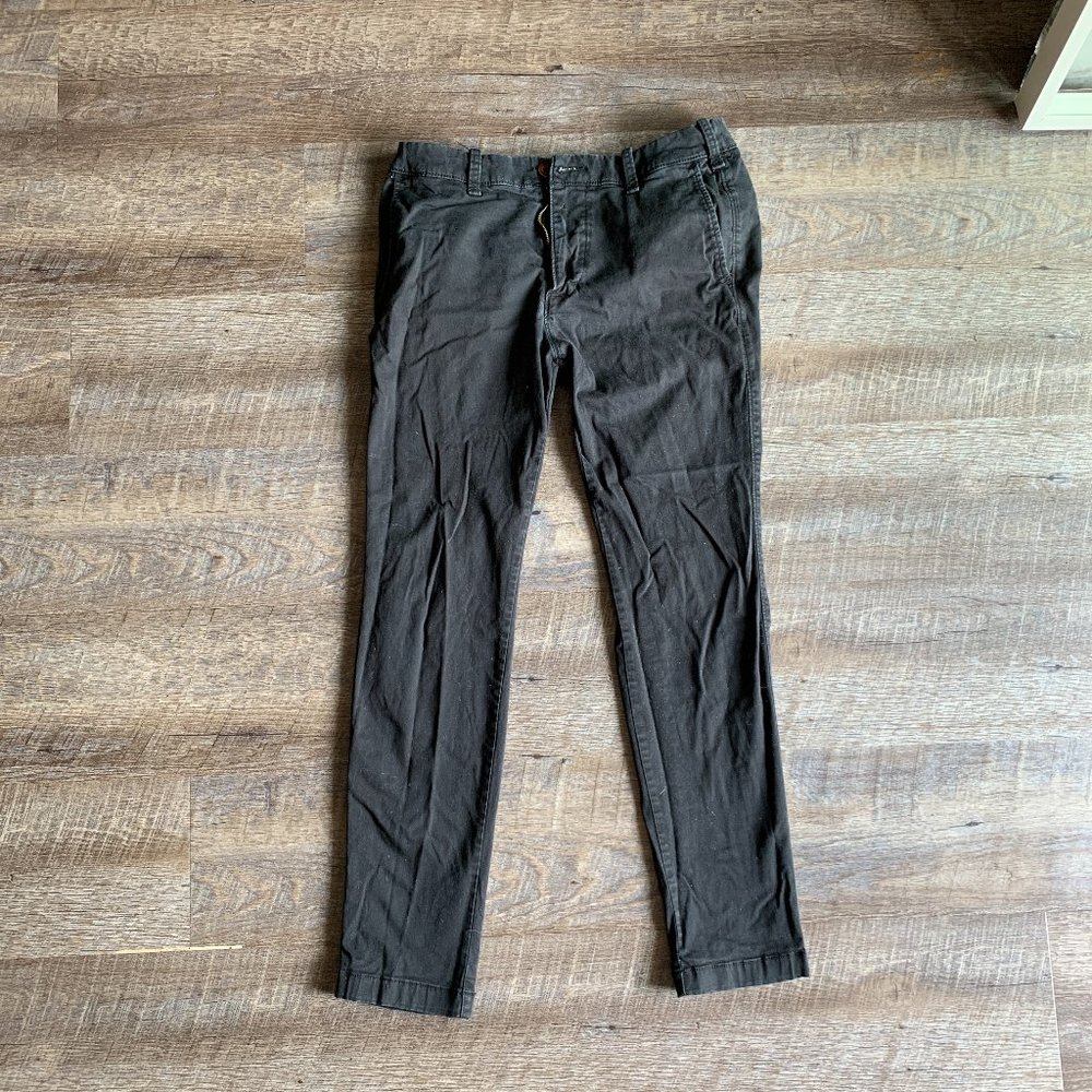 Hollister Men's Black Super Skinny Pant Size 30x30
